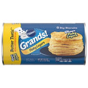 Pillsbury Grands! Flaky Layers Honey Butter Biscuits - Shop Biscuit ...