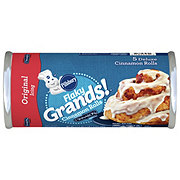 Pillsbury Grands Flaky Cinnabon Cinnamon Rolls Shop Biscuit Cookie Dough At H E B