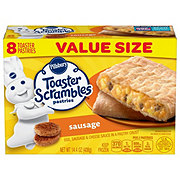 Pillsbury Sausage Toaster Scrambles Value Size - Shop Meals & Sides at ...