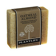Plantlife Oatmeal Almond Aromatherapy Herbal Soap