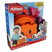 Playskool Pop Up Shape Sorter Toy for Toddlers Over 18 Months with Take-Apart Shapes for Matching Exclusive Collapsible for Storage 