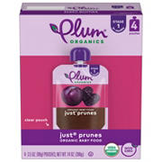 plum organics just prunes