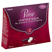 Poise Impressa Bladder Supports Size 2 - Medshopexpress