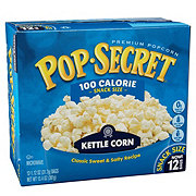 pop secret kettle corn nutrition facts