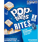 Pop-Tarts Bites Frosted Blueberry - Shop Cereal & Breakfast At H-E-B