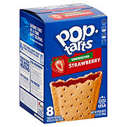 Pop-Tarts Unfrosted Strawberry Toaster Pastries - Shop Cereal ...