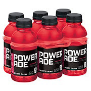 Powerade Fruit Punch Sports Drink 12 oz Bottles - Shop Sports & Energy ...