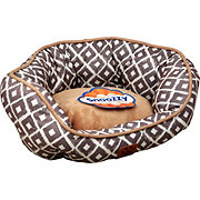 clamshell dog bed