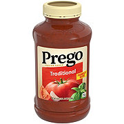 Prego Chunky Garden Tomato Onion & Garlic Pasta Sauce - Shop Sauces ...