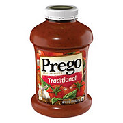 Prego Flavored With Meat Pasta Sauce Shop Sauces Marinades At H E B