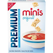 Premium Original Mini Saltine Crackers