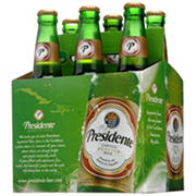 Presidente Beer 12 Oz Bottles Shop Beer At H E B