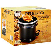 Presto Fry Daddy Electrical Deep Fryer - Shop Appliances at H-E-B