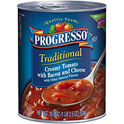 Progresso Traditional Soup Creamy Tomato Bacon Cheddar - Shop Soups ...