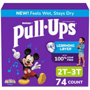 Pull-Ups Potty Training Underwear for 