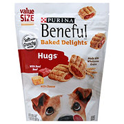 Purina Beneful Baked Delights Hugs Dog Treats - Shop Treats at H-E-B