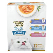 fancy feast broths nutritional value