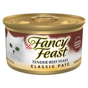 fancy feast classic beef