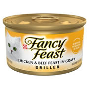 grilled fancy feast