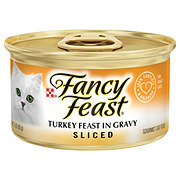 fancy feast sliced turkey