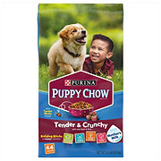 purina puppy chow tender and crunchy chicken