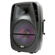 qfx 15 portable bluetooth party speaker