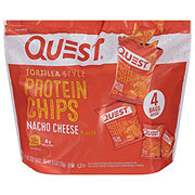 Quest Nacho Cheese Tortilla Style Protein Chips - Shop Snacks & Candy ...