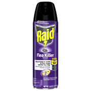 raid flea spray for dogs