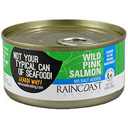 Raincoast Trading Wild Pink Salmon No Salt - Shop Canned & Dried Food ...