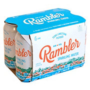 Rambler Sparkling Water 12 oz Cans - Shop Water at H-E-B