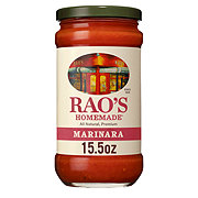 Rao's Homemade Marinara Sauce - Shop Sauces & Marinades At H-E-B