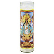 Reed Candle Virgen de San Juan Religious Candle – White Wax - Shop Air ...