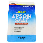 epsom salt bubble bath