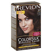 Revlon Colorsilk 37 Dark Golden Brown Permanent Color Shop