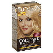 Revlon Colorsilk 95 Light Sun Blonde Permanent Color Shop Hair