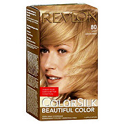Revlon Colorsilk Beautiful Color 80 Light Ash Blonde Shop Hair