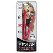 revlon perfect heat straightener reviews