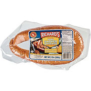 Richard S Jalapeno And Cheese Pork Sausage Shop Sausage At H E B