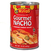 Ricos Gourmet Nacho Cheddar Cheese Sauce Shop Salsa Dip At H E B