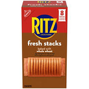 Ritz Fresh Stacks Whole Wheat Crackers
