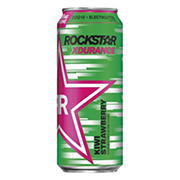 Rockstar Sugar Free Smashed Blue Super Energy Drink Shop Sports Energy Drinks At H E B