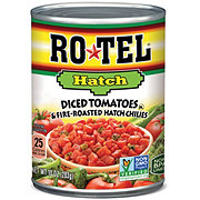 Rotel Hatch Diced Tomatoes & Fire-Roasted Hatch Chilies - Shop Canned ...