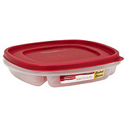 Rubbermaid Divided Easy Find Lids Food Storage Container Shop