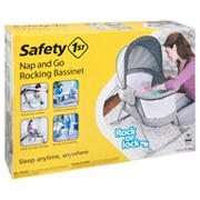 safety first bassinet
