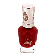 sally hansen red y to glow