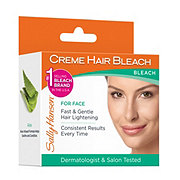 Sally Hansen Creme Hair Bleach For Face Shop Depilatories Wax