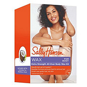 Sally Hansen Extra Strength All Over Smart Wax Hair Removal Kit