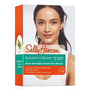 Sally Hansen Extra Strength Creme Hair Bleach Shop Depilatories