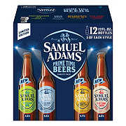 Samuel Adams Fall Variety Pack Beer 12 oz Bottles - Shop Beer at H-E-B