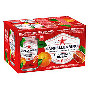 San Pellegrino Blood Orange Sparkling Beverage 11.15 oz Cans - Shop ...